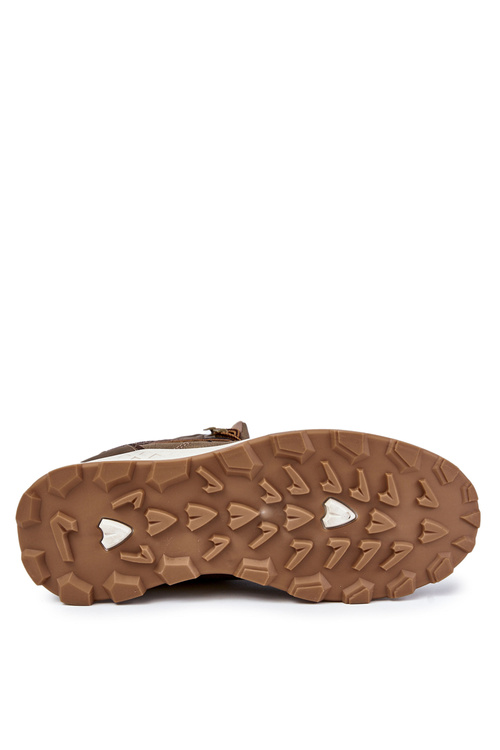 Чоловічі теплі черевики Trappers хакі Аллан