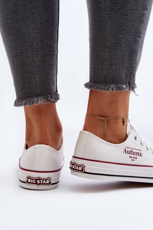 Жіночі кросівки Big Star NN274235 Білі