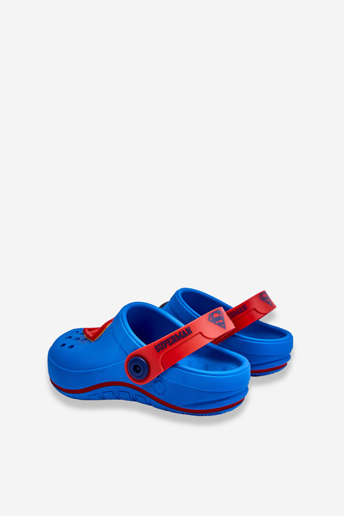 Дитячі Crocs Superman Grendene Kids JJ385004 Blue