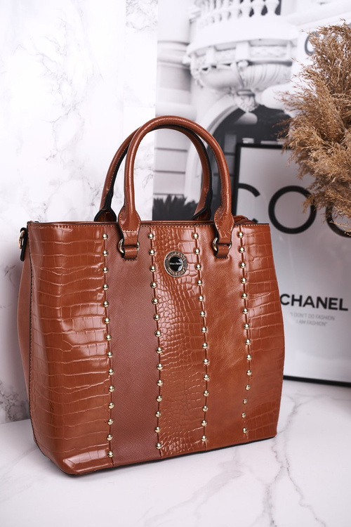Елегантна карамельна сумочка MONNARI MONNARI BAG4590-017 тваринний принт
