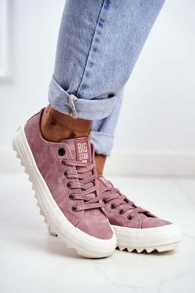 Жіночі кросівки Big Star Pink GG274111