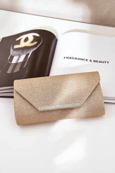 Елегантна Клатч Сумка З Блиском Золота Remiala