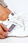 Жіноче спортивне взуття Big Star GG274213 White-Grey