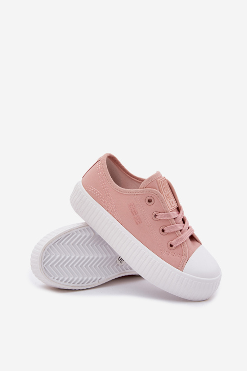 Дитячі Кросівки На Шнурівці Big Star RR374011 Рожеві