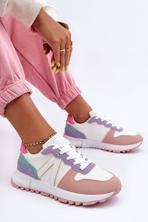 Жіноче шкіряне спортивне взуття Multicolor Kabama