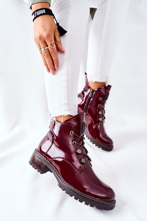 Утеплені чоботи Bordeaux Cloghan