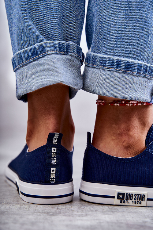 Жіночі кросівки Big Star KK274103 темно-сині