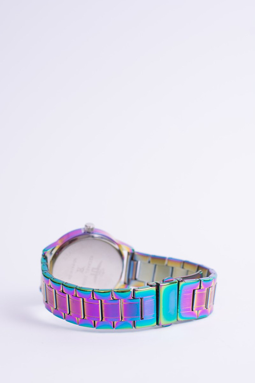 Жіночий годинник Michael John Yves Multicolor Gasoline