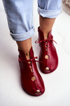Жіночі броги Maciejka Red 03426-08