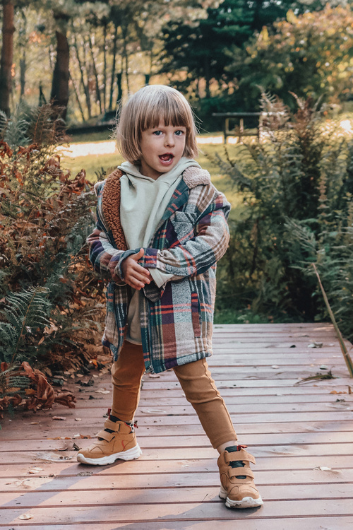 Дитяче трекінгове взуття Big Star II374094 Camel