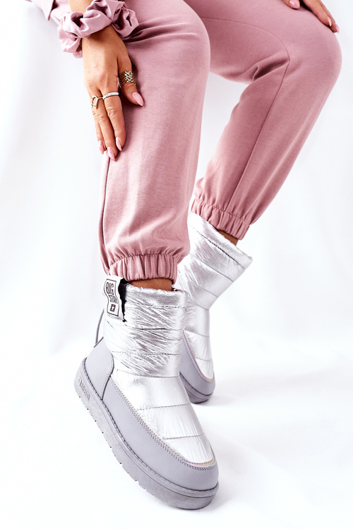 Жіночі зимові черевики Big Star II274118 Silver