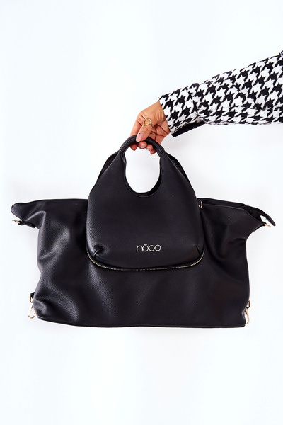 Жіноча сумочка на ремінці Nobo L2990 Чорна