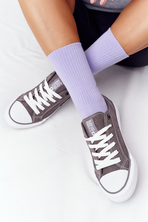 Жіночі кросівки BIG STAR HH274116 сірі