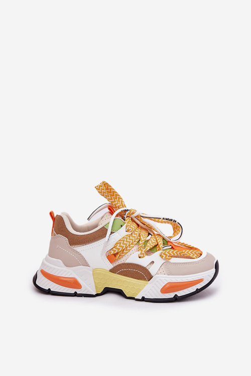 Кросівки Спортивне Взуття Для Жінок З Подвійним Шнурівкою Багатоколірний Efobell