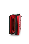 Маленький жіночий гаманець MONNARI PUR0040-005 Shiny Red