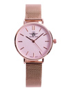 Жіночий годинник Michael John Florence Pink Dial 32 мм
