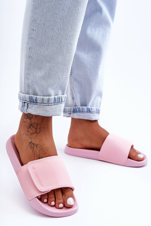 Жіночі тапочки 4F 4FSS23FFLIF070-56S Рожевий