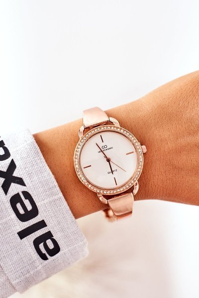 Watch On Браслет із кубічним цирконієм Giorgio & Dario Rose Gold