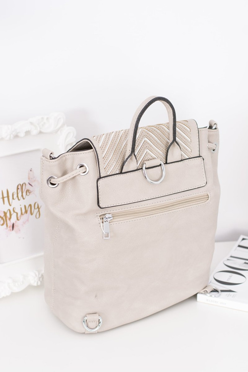 Жіноча сіра сумочка Сумка