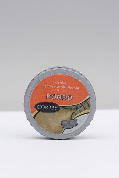 Губка для чищення Corbby Rondo з силіконом