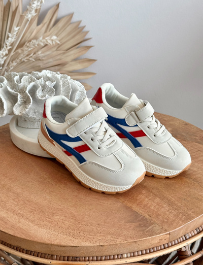 Дитячі кросівки на липучці бежеві Savilia