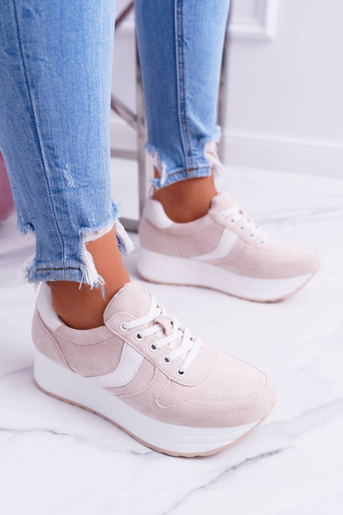 Спортивні жіночі рожеві туфлі SportFreak