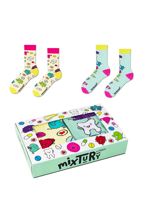 Sockenset Zooxy mixTURY органи 2 пар