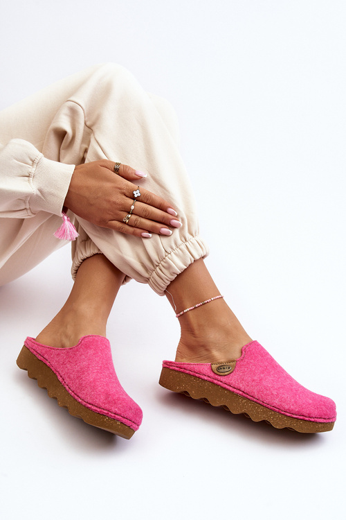 Жіночі домашні тапочки Preventive Inblu DK000011 Фуксія