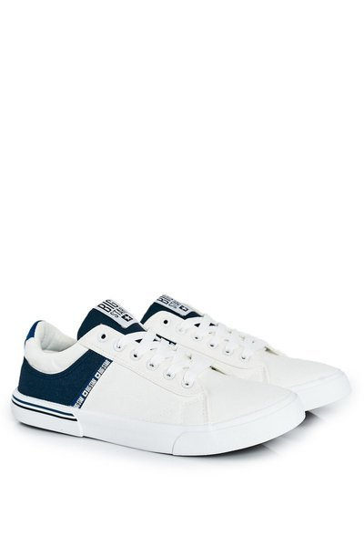 Чоловічі кросівки Big Star FF174136 White-Navy