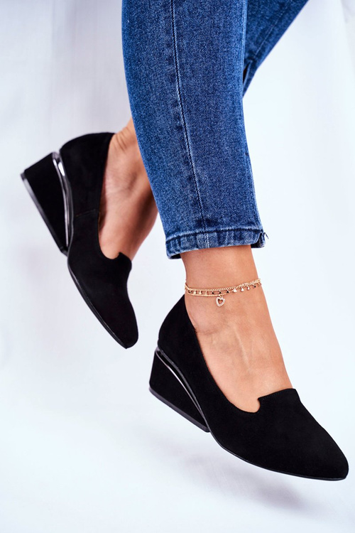 Жіночі броги Exquisite Black 1205