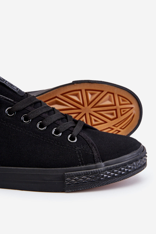 Жіночі класичні кросівки Eleya чорного кольору