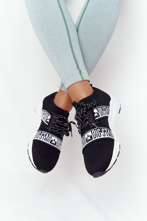 Жіночі кросівки Memory Foam Big Star HH274359 Чорні