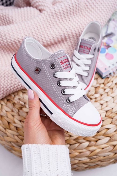 Дитячі кросівки Big Star FF374205 сірі