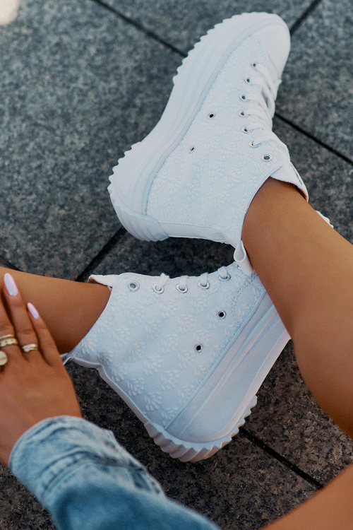 Високі Жіночі Кросівки Lee Cooper LCW-25-31-3461L Білі