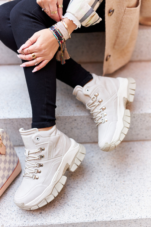 Трекінгові черевики Big Star II274331 Бежеві