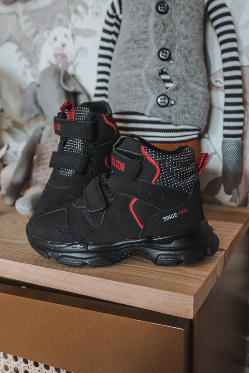 Дитяче трекінгове взуття Big Star II374097 Чорне
