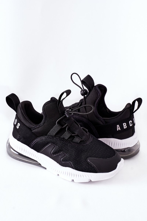 Дитяче спортивне взуття Кросівки ABCKIDS Чорні