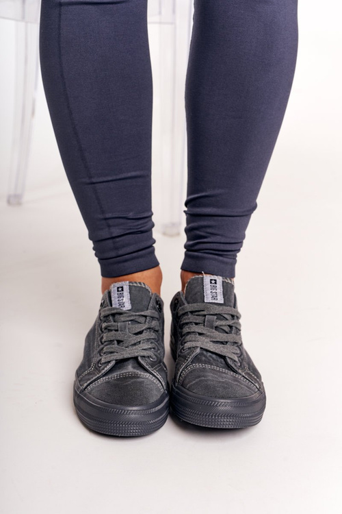 Жіночі низькі кросівки Big Star DD274440 темно-сірі