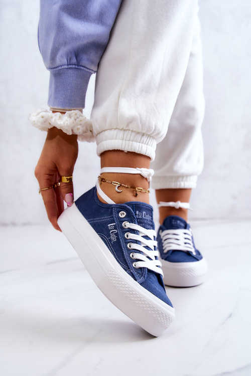 Жіночі кросівки Lee Cooper LCW-22-31-0834L Сині