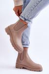 Гумові чоботи Jodhpur Boots Beige Carme