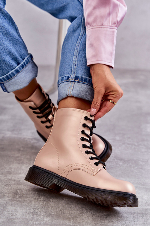 Чоботи жіночі Черевики Lavita рожеві