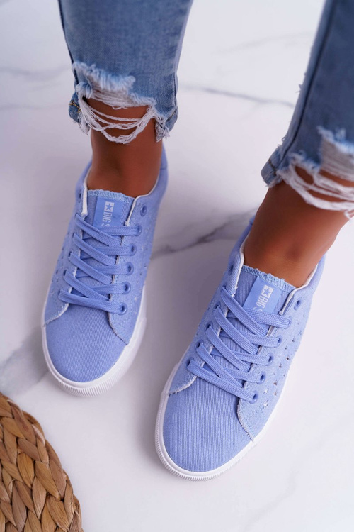 Жіночі кросівки Big Star Blue DD274047