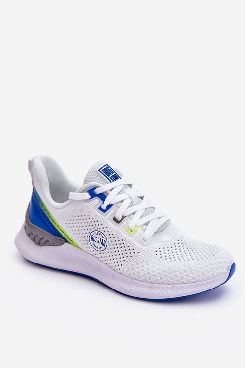 Чоловічі зручні кросівки Memory Foam Big Star LL174102 Білі