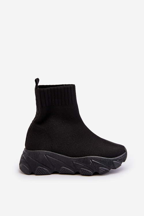 Дитячі спортивні туфлі Чорні Zaelin