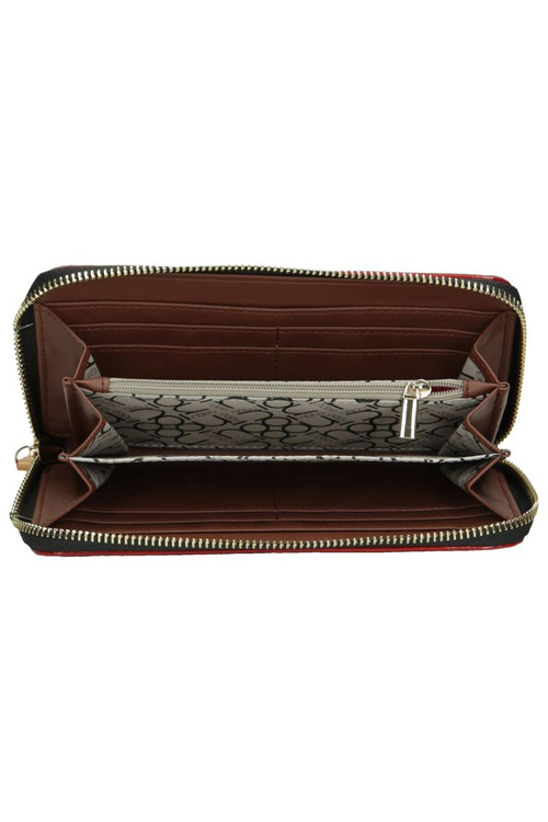 Великий жіночий гаманець NOBO NPUR-F0080-C017 Коричневий