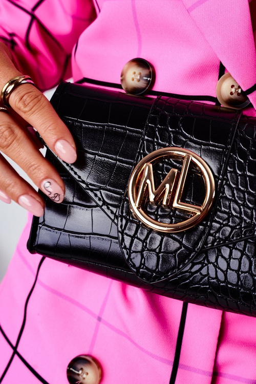 Маленька сумка Kidney Bag 2в1 Bruno Rossi Black