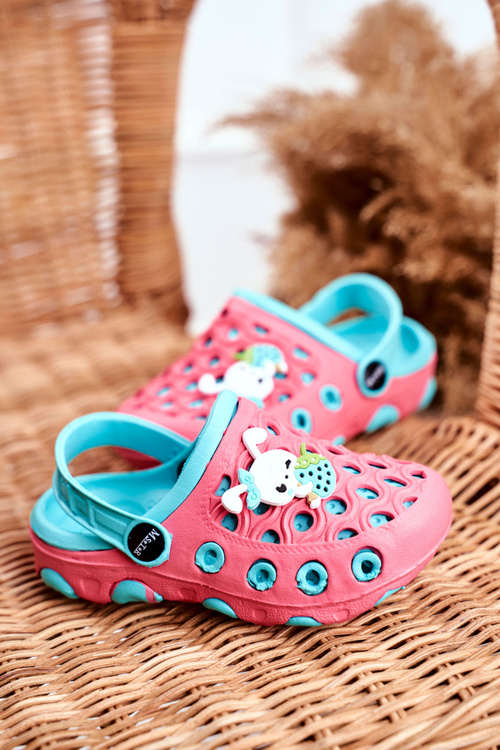 Дитяче взуття Foam Slides Red Bunny Zoë