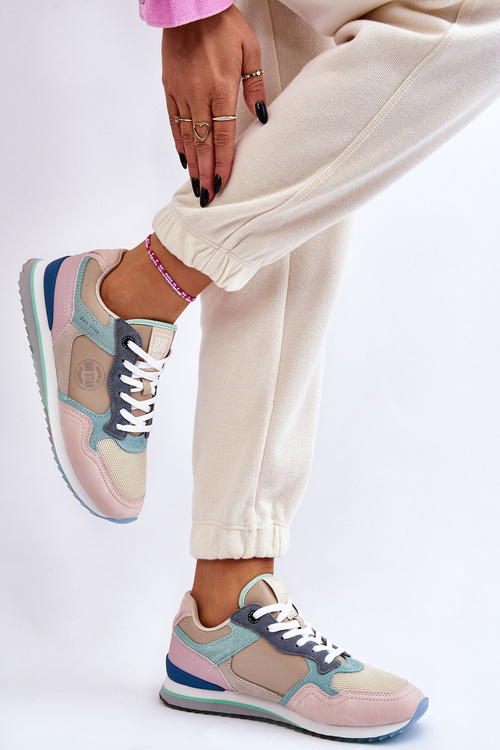 Жіноче спортивне взуття Memory Foam System Big Star LL274347 Multicolor