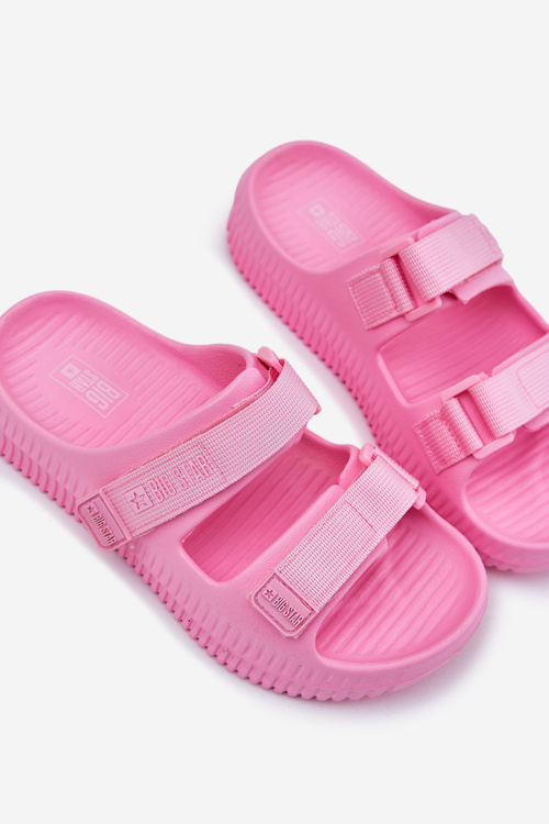 Жіночі Пінні Сандалі З Липучками Big Star RR274A528 Рожеві