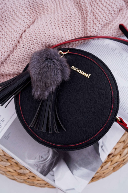 Жіноча сумочка Listono Monnari Black BAG9490-020